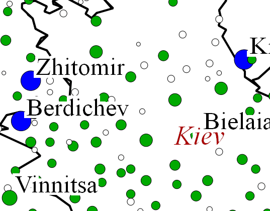 A New Map of Jewish Communities in the Russian&nbsp;Empire