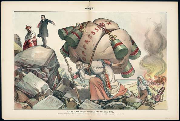 Flohri (1905) - Stop Your Cruel Oppression of the Jews