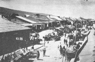 A view of the street fair in Kalarash. Source: Sefer-Kalarash (Kalarash's memorial book) http://www.jewishgen.org/yizkor/kalarash/kalph068.html